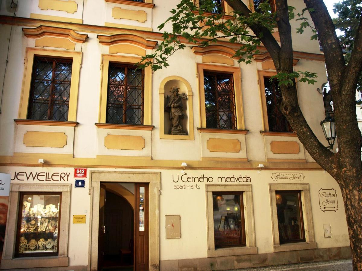 U Cerneho Medveda- At The Black Bear Apartment Praga Exterior foto
