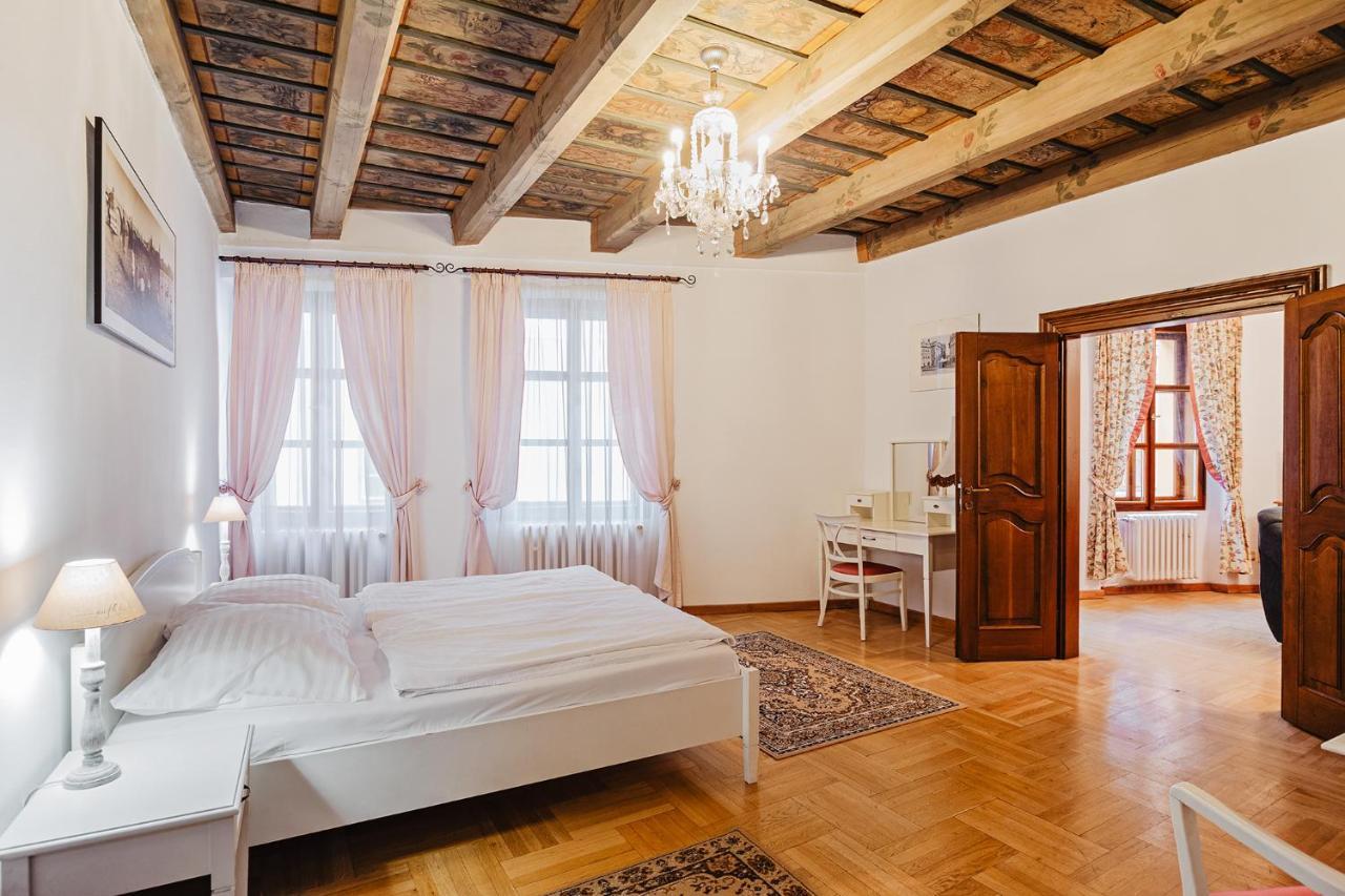 U Cerneho Medveda- At The Black Bear Apartment Praga Exterior foto