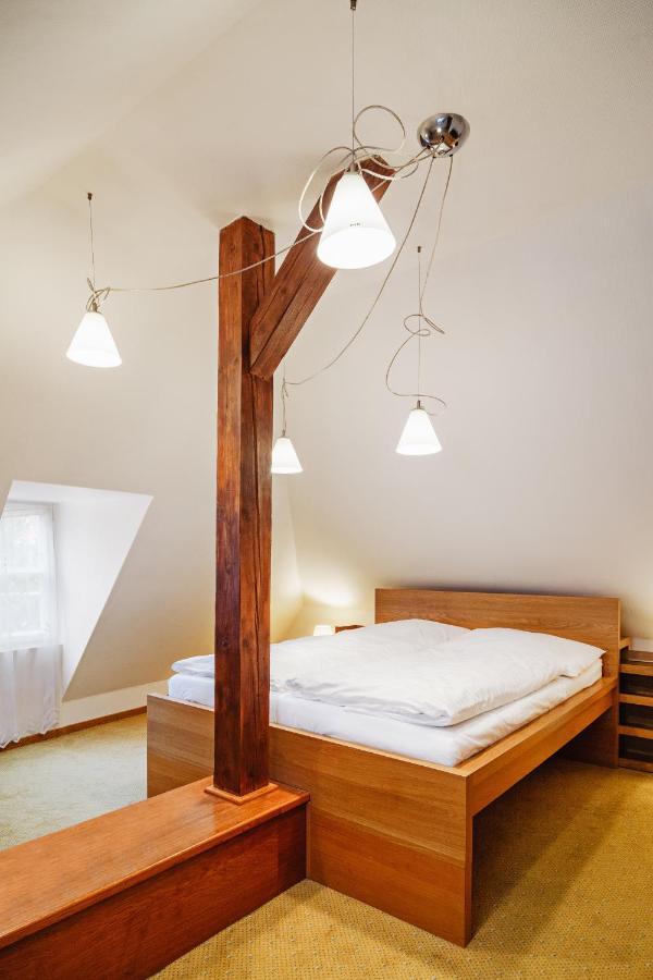 U Cerneho Medveda- At The Black Bear Apartment Praga Exterior foto