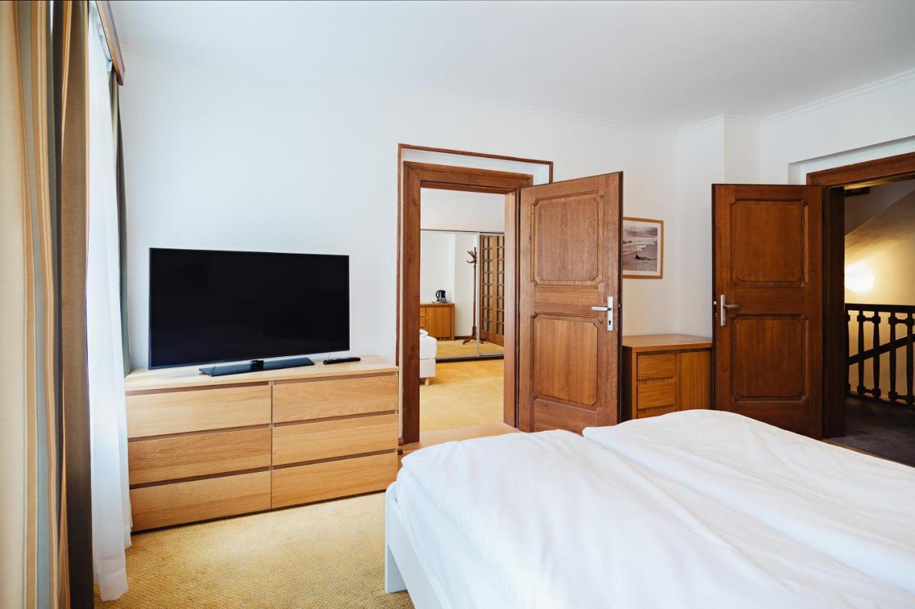 U Cerneho Medveda- At The Black Bear Apartment Praga Exterior foto