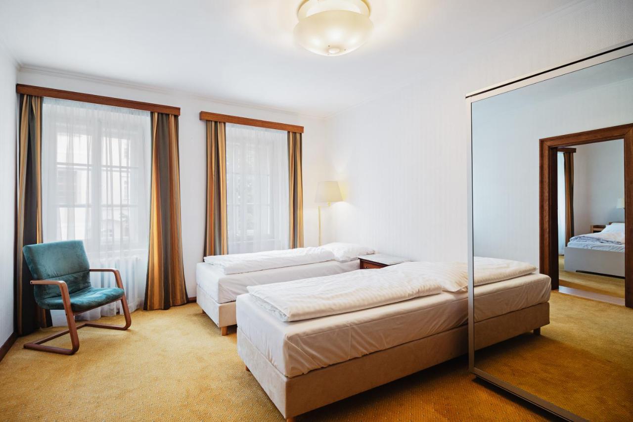 U Cerneho Medveda- At The Black Bear Apartment Praga Exterior foto