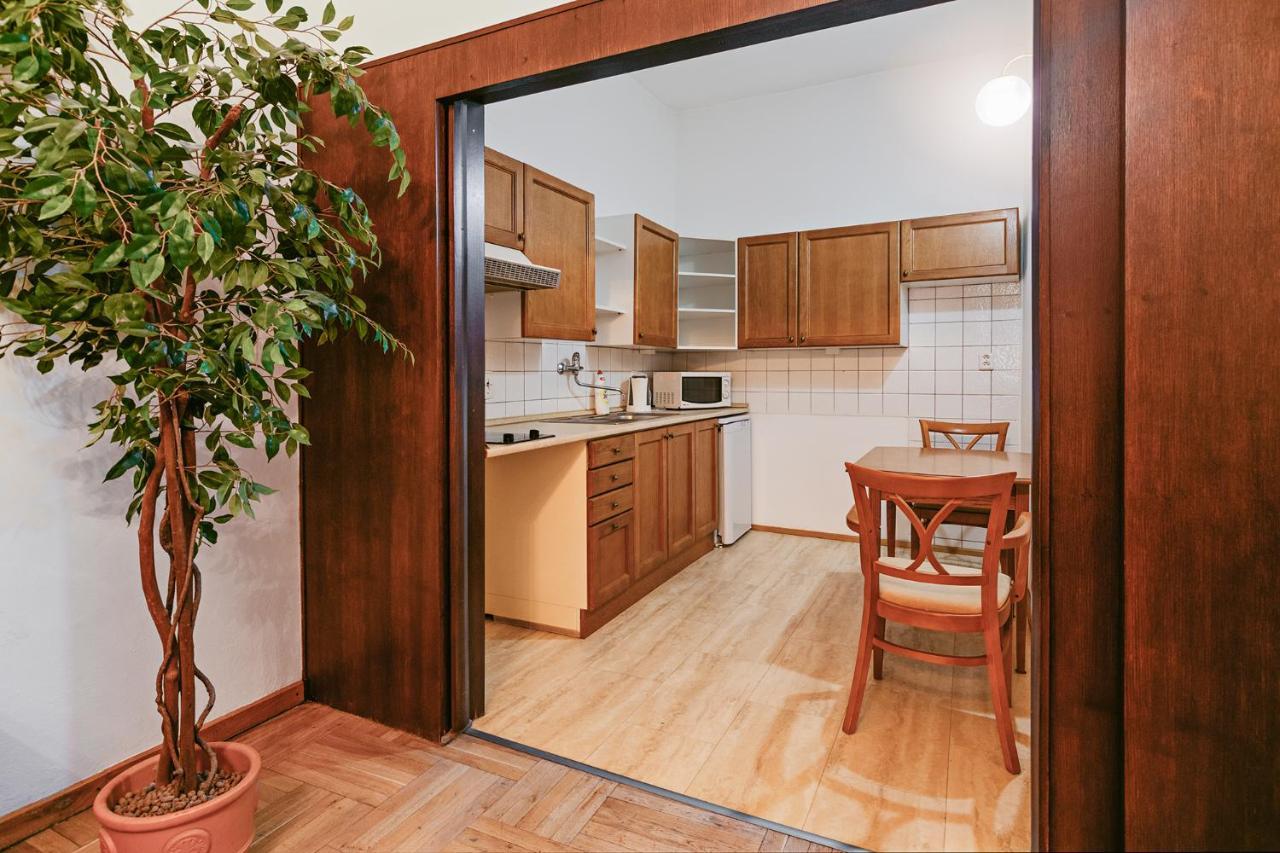 U Cerneho Medveda- At The Black Bear Apartment Praga Exterior foto