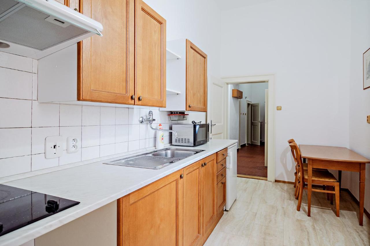 U Cerneho Medveda- At The Black Bear Apartment Praga Exterior foto