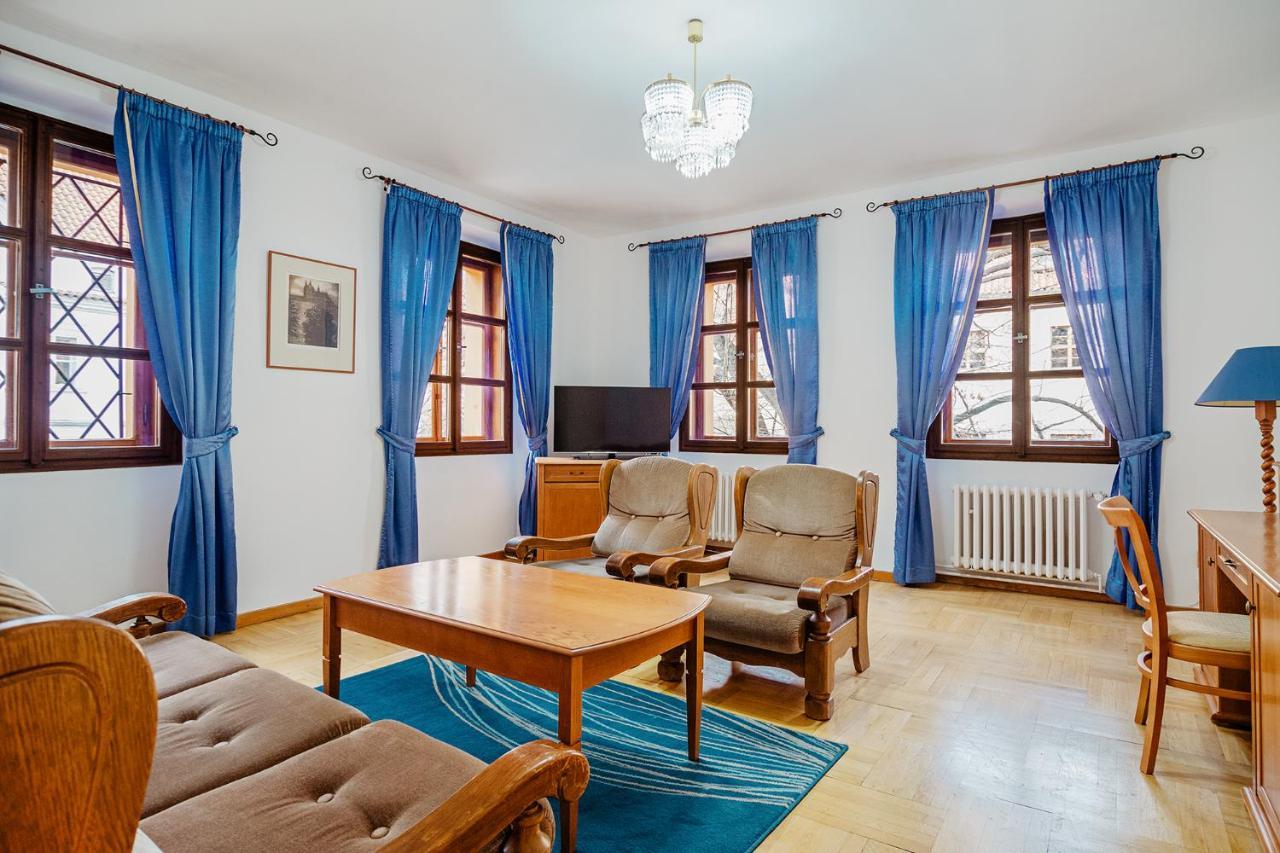 U Cerneho Medveda- At The Black Bear Apartment Praga Exterior foto
