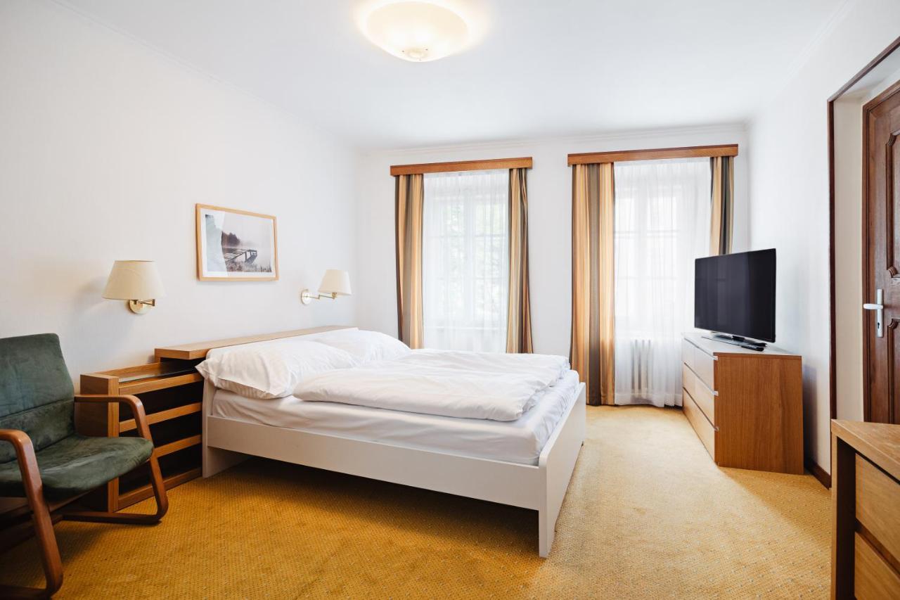 U Cerneho Medveda- At The Black Bear Apartment Praga Exterior foto