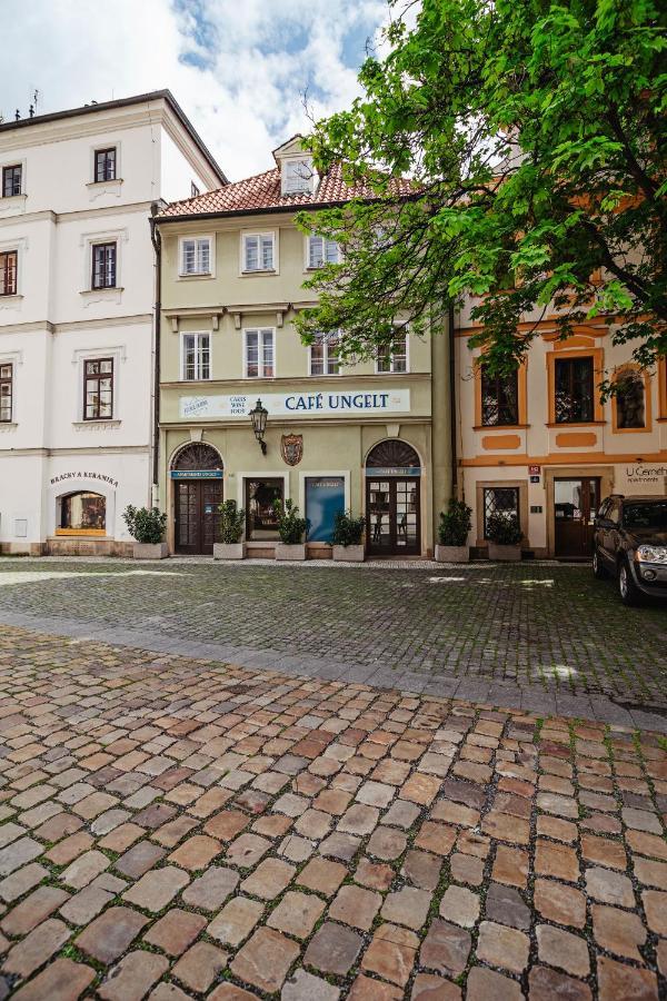 U Cerneho Medveda- At The Black Bear Apartment Praga Exterior foto