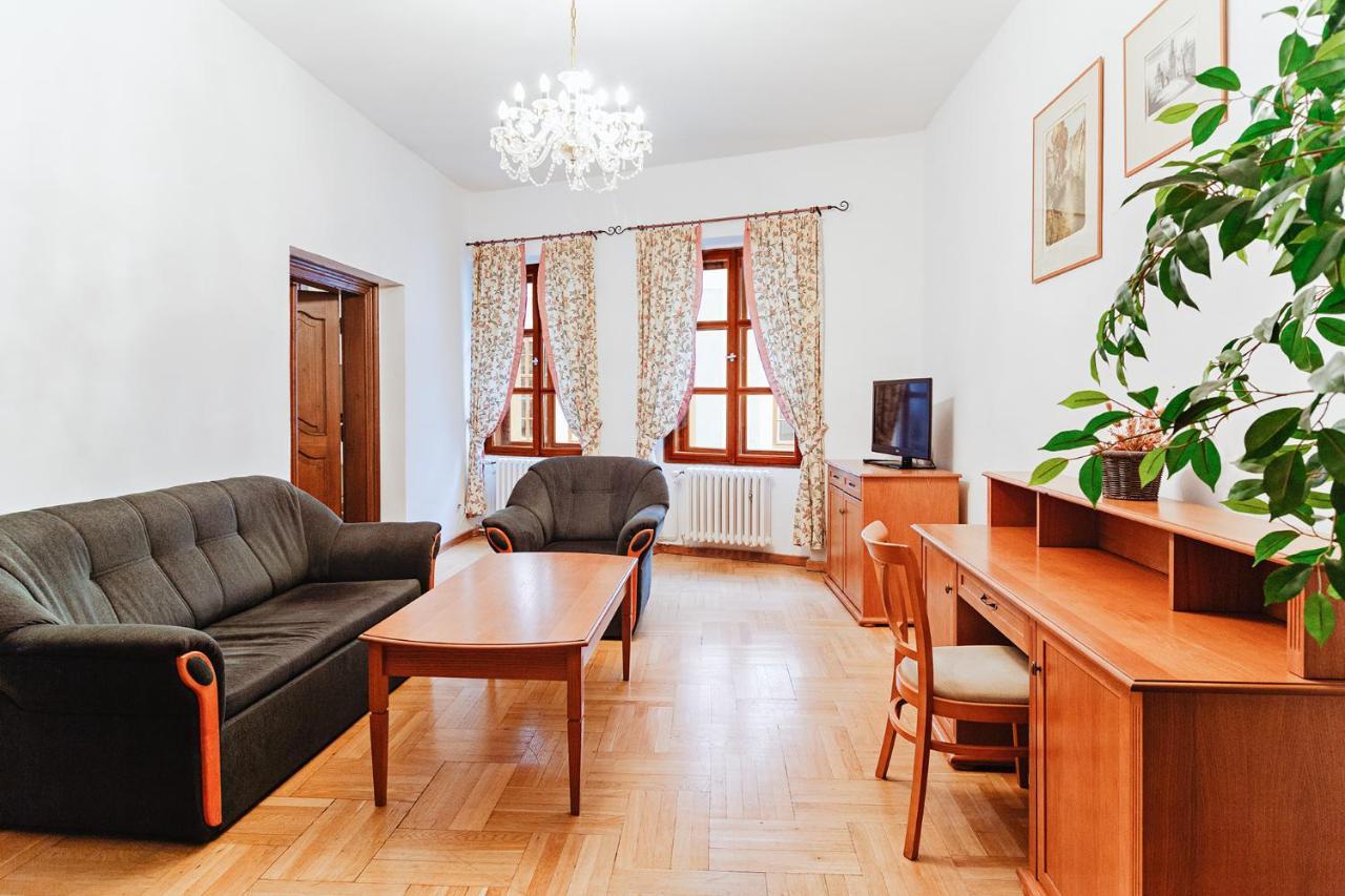 U Cerneho Medveda- At The Black Bear Apartment Praga Exterior foto