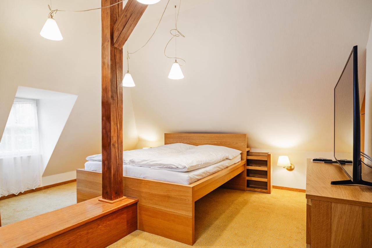 U Cerneho Medveda- At The Black Bear Apartment Praga Exterior foto