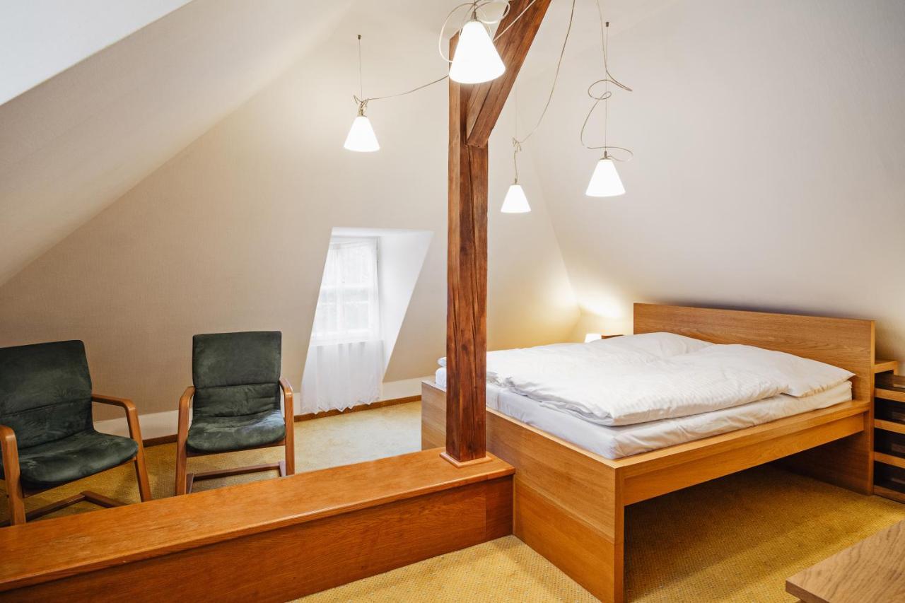 U Cerneho Medveda- At The Black Bear Apartment Praga Exterior foto